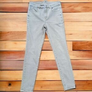 American Eagle Light Army Green Jeans 12